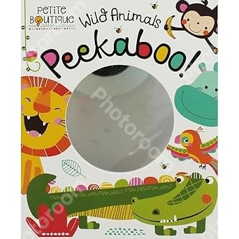 Wild Animals Peekaboo